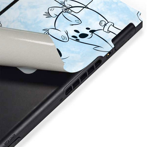 The Flinstones The Flintstones Tie Dye Print Nintendo Switch Bundle Skin