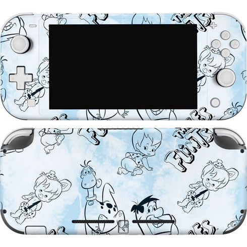 The Flinstones The Flintstones Tie Dye Print Nintendo Switch Lite Skin