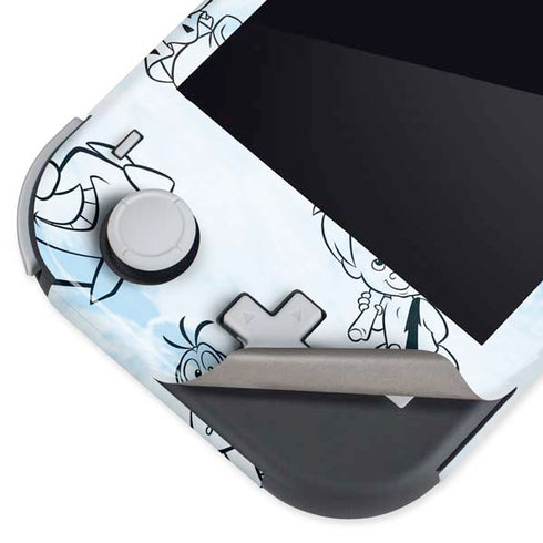 The Flinstones The Flintstones Tie Dye Print Nintendo Switch Lite Skin