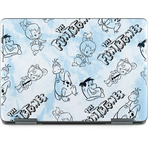The Flinstones The Flintstones Tie Dye Print Notebook 9 Pro 13in (2017) Skin