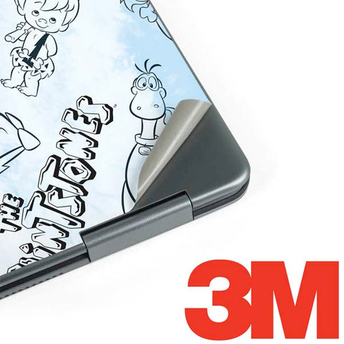 The Flinstones The Flintstones Tie Dye Print Notebook 9 Pro 13in (2017) Skin