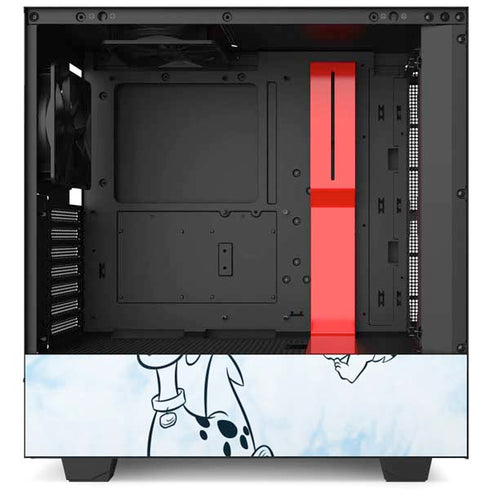 The Flinstones The Flintstones Tie Dye Print NZXT H510 Compact ATX Mid-Tower Case Skin