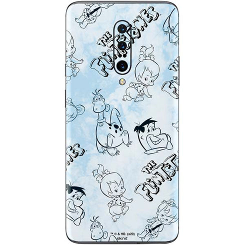 The Flinstones The Flintstones Tie Dye Print OnePlus 7 Pro Skin