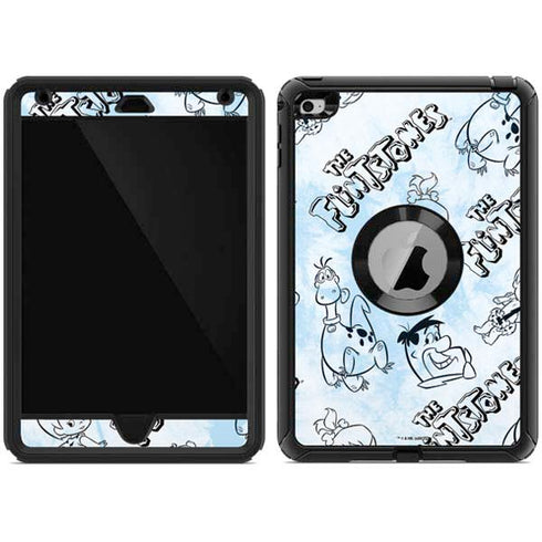 The Flinstones The Flintstones Tie Dye Print Otterbox Defender iPad Skin