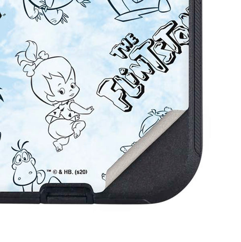 The Flinstones The Flintstones Tie Dye Print Otterbox Defender iPhone Skin