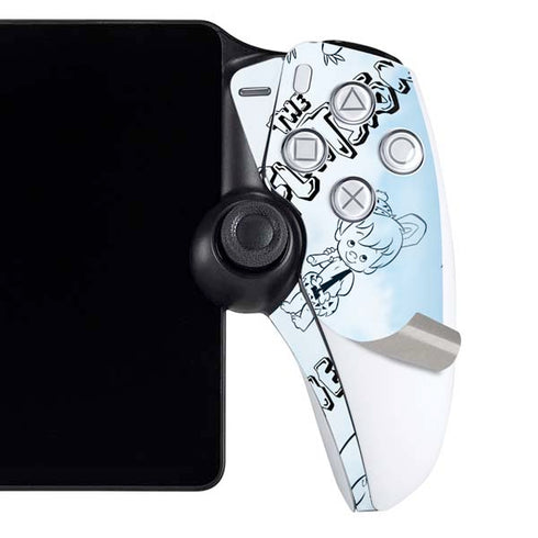 The Flinstones The Flintstones Tie Dye Print PlayStation Portal Remote Player Skin