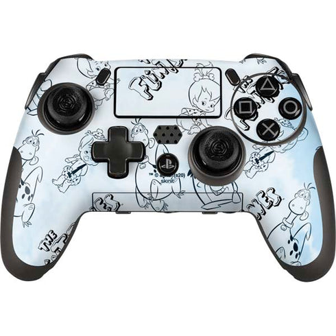 The Flinstones The Flintstones Tie Dye Print PlayStation Scuf Vantage 2 Controller Skin