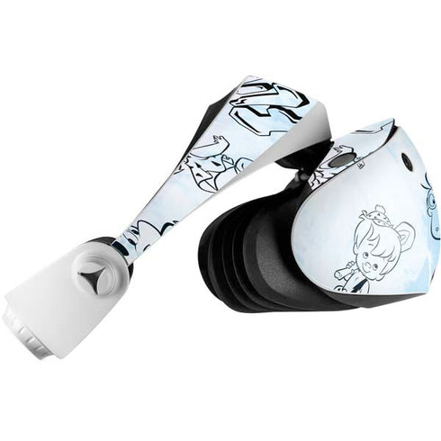 The Flinstones The Flintstones Tie Dye Print PlayStation VR2 Skin