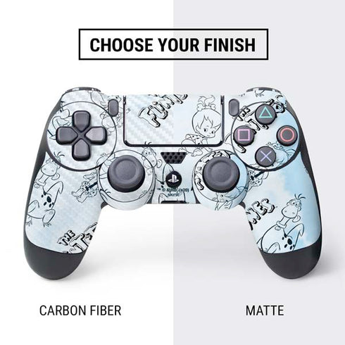 The Flinstones The Flintstones Tie Dye Print PS4 Controller Skin