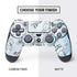 The Flinstones The Flintstones Tie Dye Print PS4 Controller Skin
