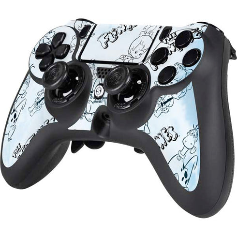 The Flinstones The Flintstones Tie Dye Print PS4/PC SCUF Impact Controller Skin