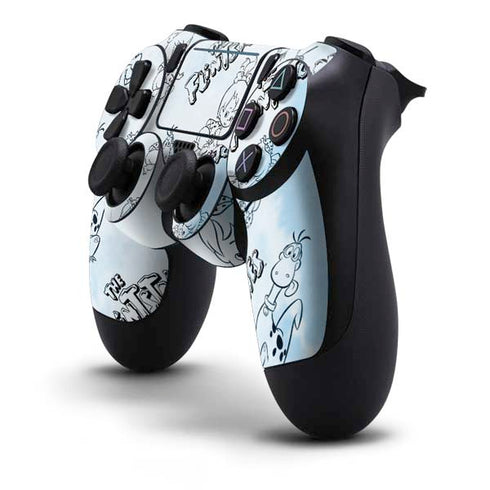 The Flinstones The Flintstones Tie Dye Print PS4 Pro/Slim Controller Skin