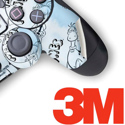 The Flinstones The Flintstones Tie Dye Print PS4 Pro/Slim Controller Skin