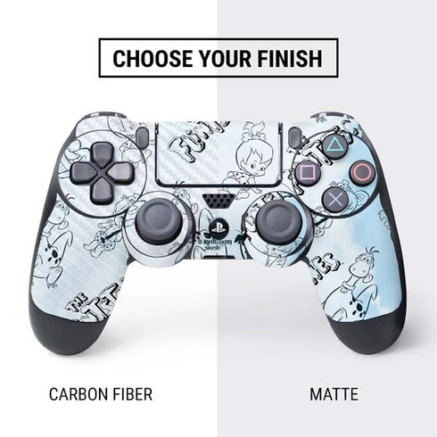 The Flinstones The Flintstones Tie Dye Print PS4 Pro/Slim Controller Skin