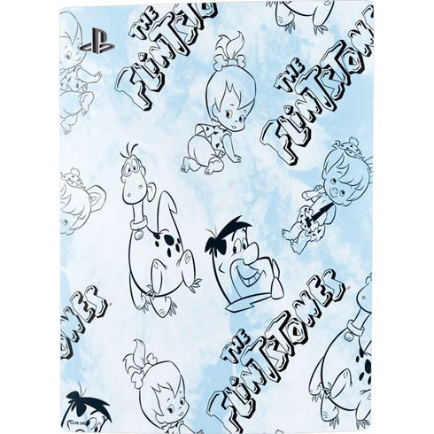 The Flinstones The Flintstones Tie Dye Print PS5 Bundle Skin