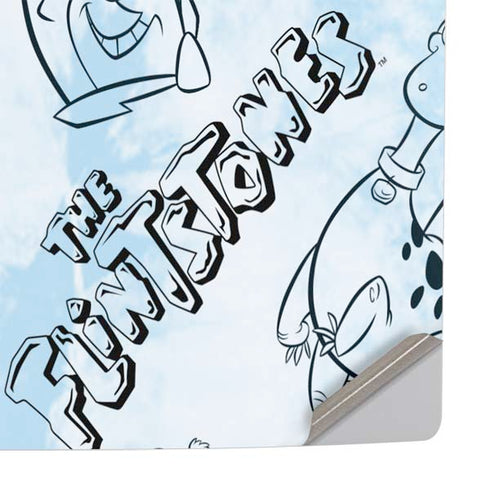 The Flinstones The Flintstones Tie Dye Print PS5 Console Skin