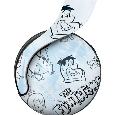 The Flinstones The Flintstones Tie Dye Print PULSE 3D Wireless Headset for PS5 Skin