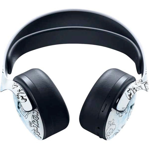 The Flinstones The Flintstones Tie Dye Print PULSE 3D Wireless Headset for PS5 Skin