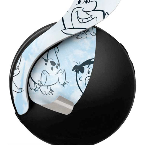 The Flinstones The Flintstones Tie Dye Print PULSE 3D Wireless Headset for PS5 Skin