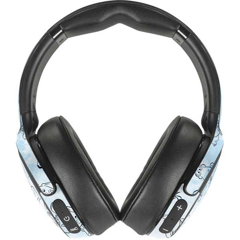 The Flinstones The Flintstones Tie Dye Print Skullcandy Venue Skin