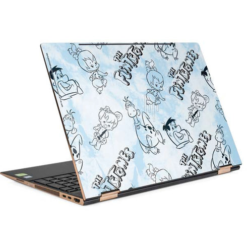 The Flinstones The Flintstones Tie Dye Print HP Spectre Skin