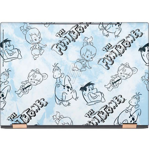 The Flinstones The Flintstones Tie Dye Print HP Spectre Skin