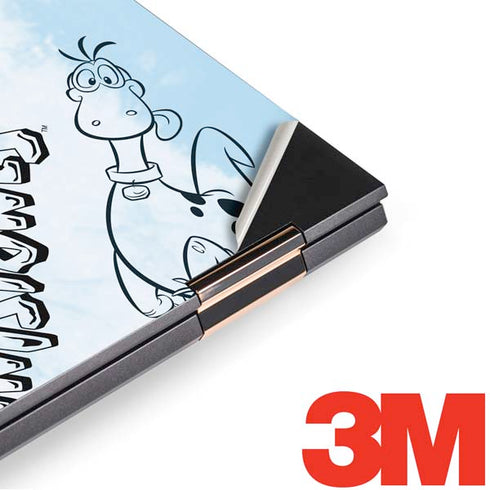 The Flinstones The Flintstones Tie Dye Print HP Spectre Skin