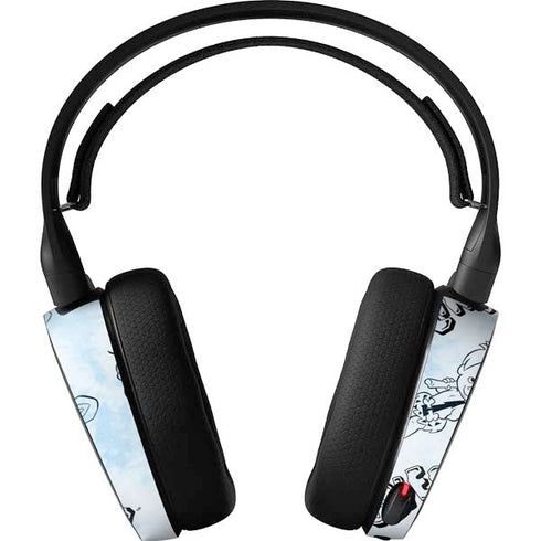 The Flinstones The Flintstones Tie Dye Print SteelSeries Arctis 5 Skin