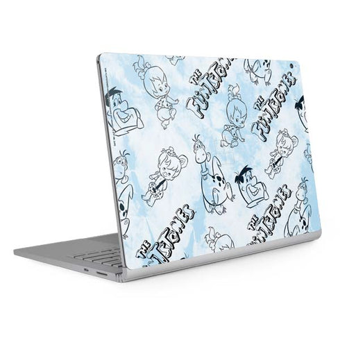 The Flinstones The Flintstones Tie Dye Print Surface Book 2 15in Skin