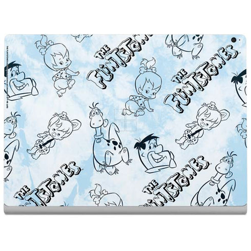 The Flinstones The Flintstones Tie Dye Print Surface Book 2 15in Skin