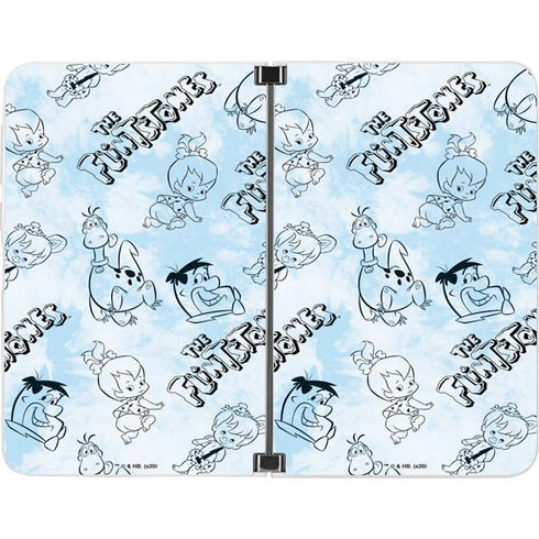 The Flinstones The Flintstones Tie Dye Print Surface Duo Skin