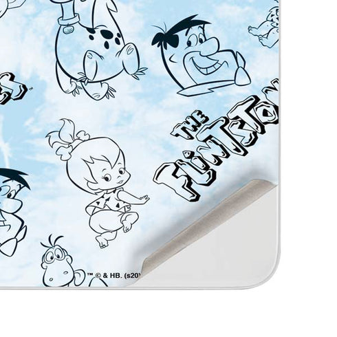 The Flinstones The Flintstones Tie Dye Print Surface Duo Skin