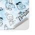 The Flinstones The Flintstones Tie Dye Print Surface Duo Skin