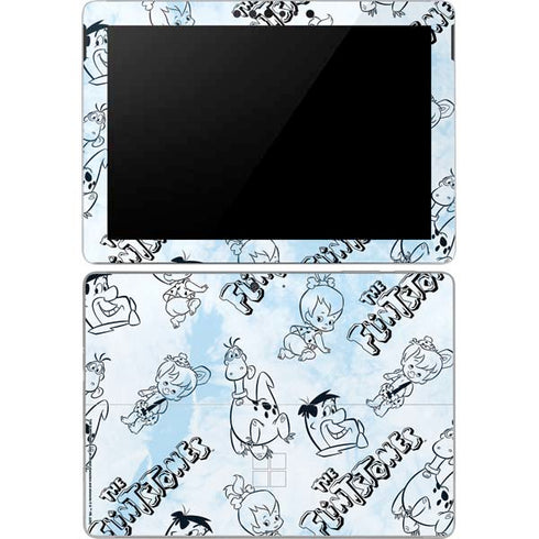 The Flinstones The Flintstones Tie Dye Print Surface Go Skin