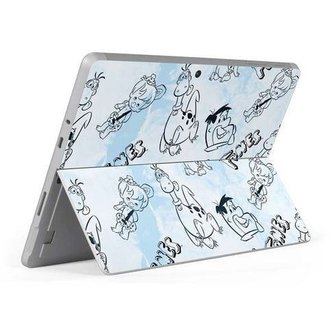 The Flinstones The Flintstones Tie Dye Print Surface Go Skin