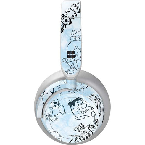 The Flinstones The Flintstones Tie Dye Print Surface Headphones Skin