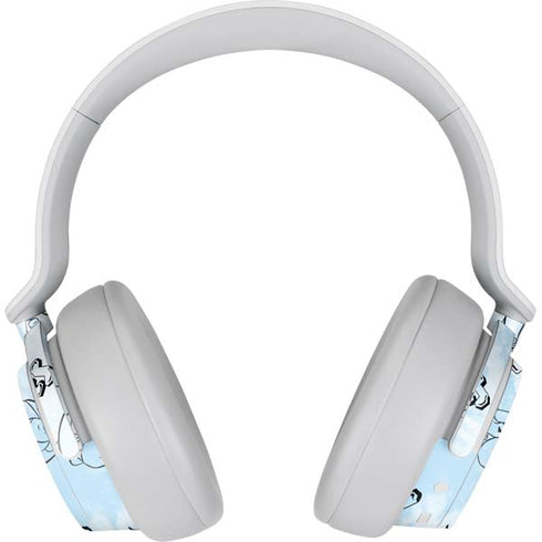 The Flinstones The Flintstones Tie Dye Print Surface Headphones Skin