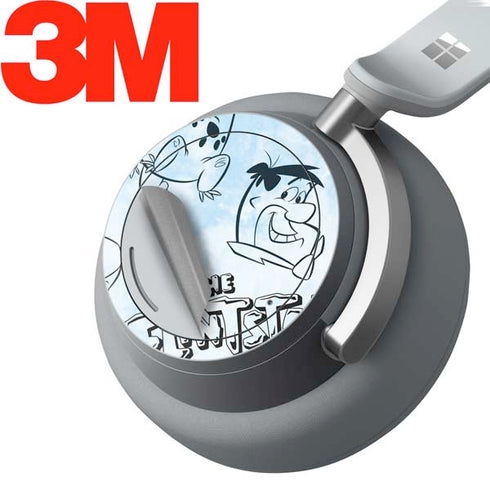The Flinstones The Flintstones Tie Dye Print Surface Headphones Skin