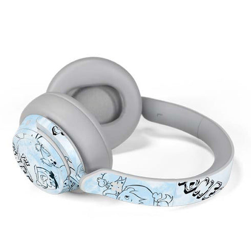 The Flinstones The Flintstones Tie Dye Print Surface Headphones Skin