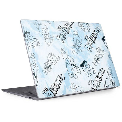 The Flinstones The Flintstones Tie Dye Print Surface Laptop 2 Skin