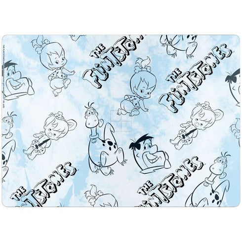 The Flinstones The Flintstones Tie Dye Print Surface Laptop 4 15in Skin