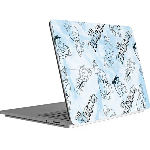 The Flinstones The Flintstones Tie Dye Print Surface Laptop Studio Skin