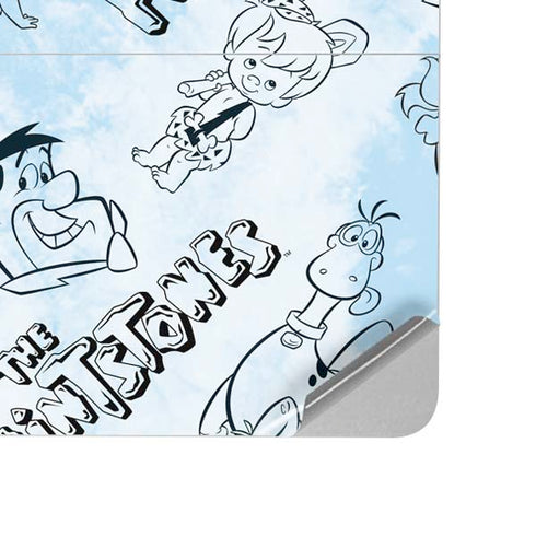The Flinstones The Flintstones Tie Dye Print Surface Laptop Studio Skin