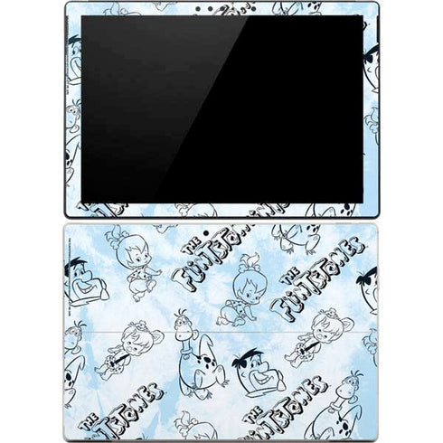The Flinstones The Flintstones Tie Dye Print Surface Pro 4 Skin