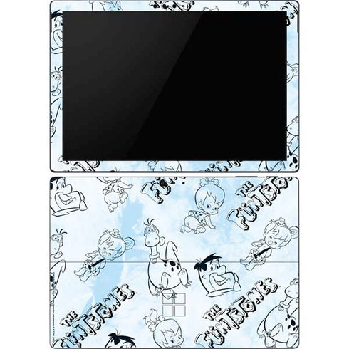 The Flinstones The Flintstones Tie Dye Print Surface Pro 6 Skin