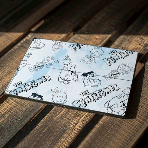 The Flinstones The Flintstones Tie Dye Print Surface Pro 7 Skin