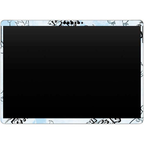 The Flinstones The Flintstones Tie Dye Print Surface Pro 8 Skin