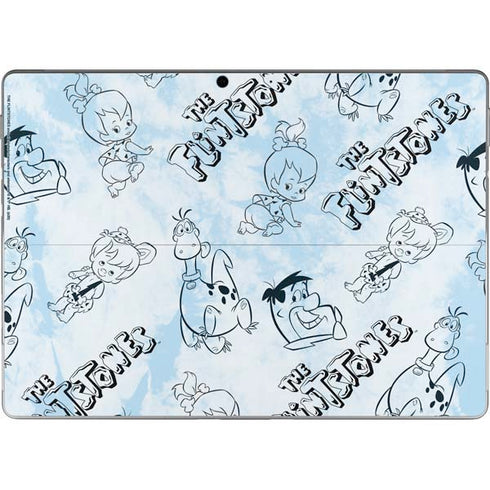 The Flinstones The Flintstones Tie Dye Print Surface Pro 9 Skin