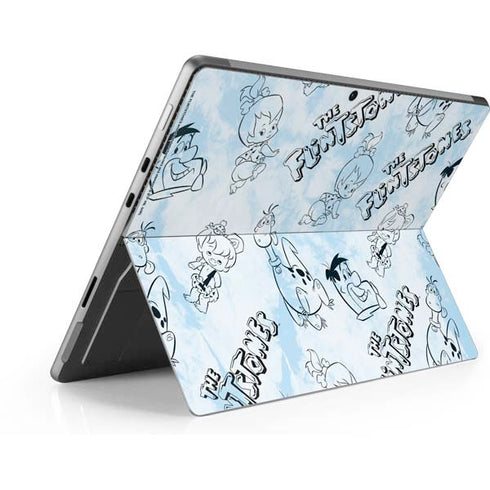 The Flinstones The Flintstones Tie Dye Print Surface Pro 9 Skin