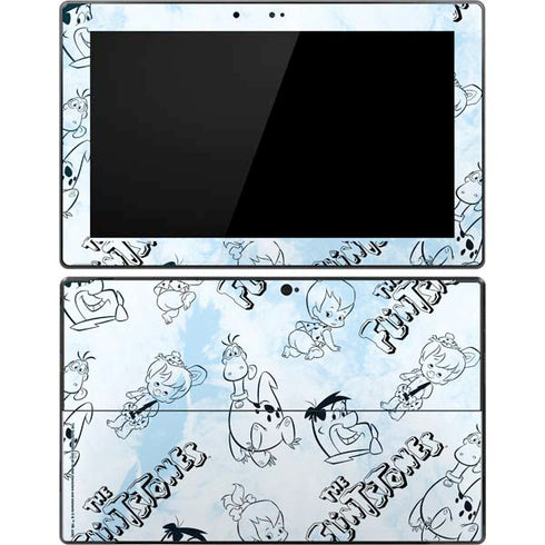The Flinstones The Flintstones Tie Dye Print Surface Pro Tablet Skin